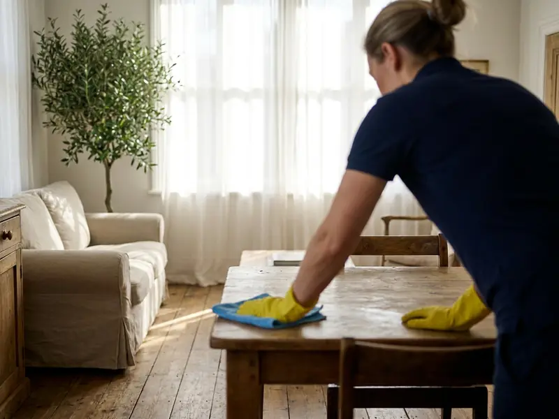 Nettoyage de maison — intervention Nettoyage Nuisibles en Alsace