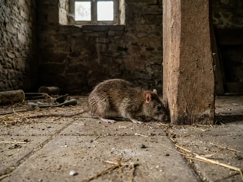 Rats & souris — intervention Nettoyage Nuisibles en Alsace