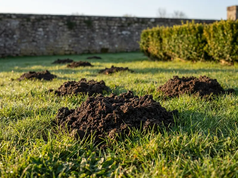 Taupes — intervention Nettoyage Nuisibles en Alsace